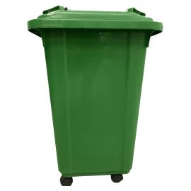 Бак мусорный NORMA 60л с крышкой и логотипом купить в Е.Маркет