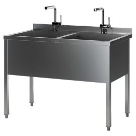 Ванна моечная ТММ ВМС-П 2/500 купить в Е.Маркет