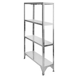 Стеллаж металлический Hessen СД-1,6*10*4/4 оц купить в Е.Маркет