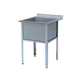 Ванна моечная ATESY ВМ-1/700 с бортом купить в Е.Маркет