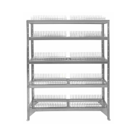 Стеллаж для тарелок Hessen СТ-1,6*6/5 оц. купить в Е.Маркет