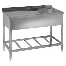 Ванна моечная ТММ МС-Н 2/1500/600 (вварная раковина) купить в Е.Маркет