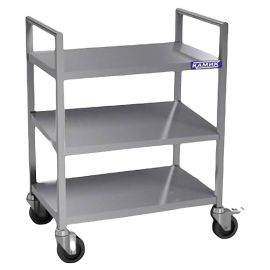 Тележка сервировочная КАМИК 800х500х950 мм (3 уровня) купить в Е.Маркет