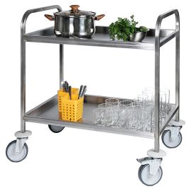 Тележка сервировочная ТММ ТБ-3/800/500 купить в Е.Маркет