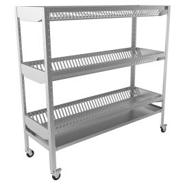 Стеллаж для тарелок Кобор СДПК-100/53/430 купить в Е.Маркет