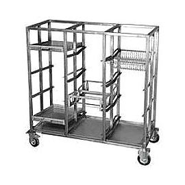 Тележка сервировочная Проммаш ТСП-20 (нерж. сталь) купить в Е.Маркет