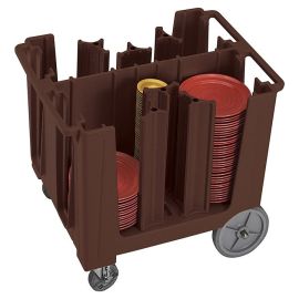 Тележка для тарелок Cambro ADCS 131 темно-коричневая купить в Е.Маркет