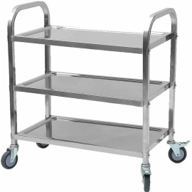 Тележка для посуды Hurakan HKN-TS3 купить в Е.Маркет