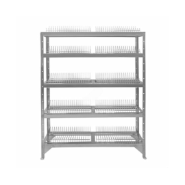 Стеллаж для тарелок Hessen СТ-1,8*16/5 (нерж) купить в Е.Маркет