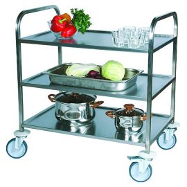 Тележка сервировочная ТММ ТС-3/800/500 купить в Е.Маркет