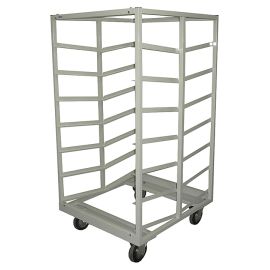 Тележка для хлебных лотков ЦМИ ТЛН-14 820х920х1660 мм окраш. купить в Е.Маркет