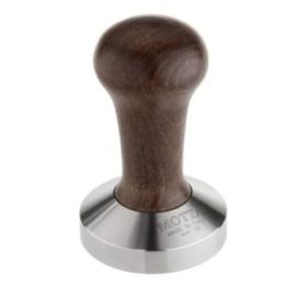 Темпер плоский с коричневой ручкой d=57мм Motta купить в Е.Маркет