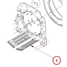 ТЭН TH0210010034 для машин стиральных т.м. TOLON купить в Е.Маркет