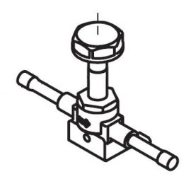 Корпус клапана соленоидного 201129 для льдогенераторов т.м. Brema купить в Е.Маркет