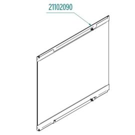 Стекло двери внутреннее 21102090 для печей конвекционных серии MKF купить в Е.Маркет