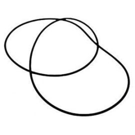 Кольцевое уплотнение, 236,5x2,4 10322 д/машины д/резки овощей т.м. HALLDE мод. RG-400 купить в Е.Маркет