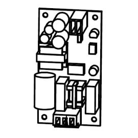 Плата силовая 12135899 для машин сушильных т.м. TOLON купить в Е.Маркет