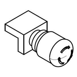Кнопка "Стоп" TH0250150017 для машин сушильных т.м. TOLON купить в Е.Маркет