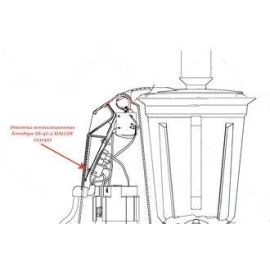 Вентиляционная решетка 23145 для блендера т.м. HALLDE, мод. SB-4L-2 купить в Е.Маркет