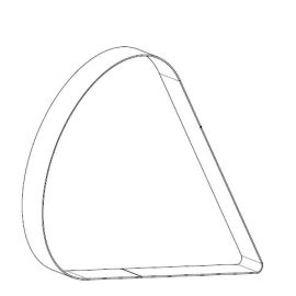 Ремень приводной TH0160010254 для машин стиральных т.м. TOLON купить в Е.Маркет