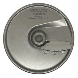 Диск 63148 для нарезки соломкой (8х8мм) д/машины д/резки овощей т.м. HALLDE мод. RG-200, RG-250 купить в Е.Маркет