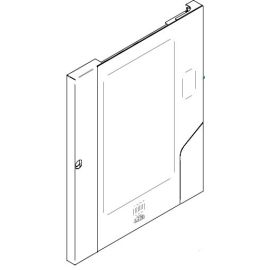 Стекло дверное внешнее 21102170 для печей конвекционных т.м. Tecnoeka мод. MKF1064BM купить в Е.Маркет