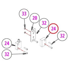 Датчик двери TH0260220054 для машин сушильных т.м. TOLON купить в Е.Маркет