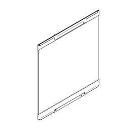 Стекло двери внутреннее 21102120 для пароконвектомата электр. т.м. Tecnoeka серии MKF купить в Е.Маркет