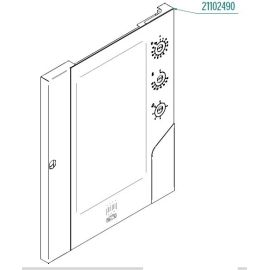 Стекло дверное наружное 21102490 для печей конвекционных серии MKF, мод. MKF 1064 S купить в Е.Маркет
