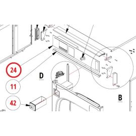 Контроллер TH0260400214 для машин стиральных т.м. TOLON купить в Е.Маркет