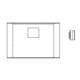 Втулка керамическая, набор 37252 д/машины д/резки овощей т.м. HALLDE, мод. RG-350, RG-400i купить в Е.Маркет