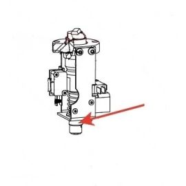Втулка 37250 д/машины д/резки овощей т.м. HALLDE мод. RG-400 купить в Е.Маркет