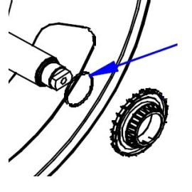 Кольцо уплотнительное 12151463 для машины стиральной т.м. FAGOR серии LAP купить в Е.Маркет