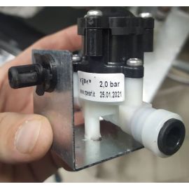 Регулятор давления с предохранительным клапаном 00011400 для пароконвектоматов серии MKF купить в Е.Маркет