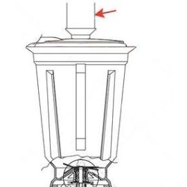 Дозирующий загрузчик 23167 для блендера т.м. HALLDE, мод. SB-4L-2 купить в Е.Маркет