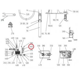 Клапан, or 81540 001 10353 д/машины д/резки овощей т.м. HALLDE мод. RG-400 купить в Е.Маркет