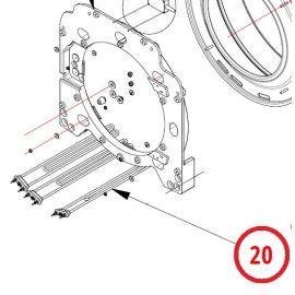 ТЭН TH0210010043 для машин стиральных т.м. TOLON купить в Е.Маркет