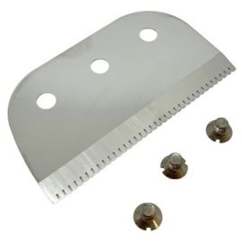 Горизонтальное лезвие 87152 д/нарез. солом.2x2 д/машин д/резки овощей т.м.HALLDE мод.RG-350/400/400i купить в Е.Маркет