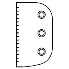 Горизонтальное лезвие для соломки, 8x8мм 87153 д/машины д/резки овощей т.м. HALLDE, мод. RG-350 купить в Е.Маркет