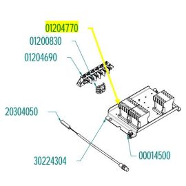 Мини-контактор 01204770 для пароконвектомата электр. серии EKF купить в Е.Маркет