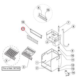 Шторка C10532 для льдогенератора т.м. BREMA купить в Е.Маркет