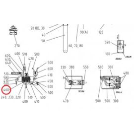 Шумопоглотитель, 2991-1/8 10363 д/машины д/резки овощей т.м. HALLDE мод. RG-400 купить в Е.Маркет