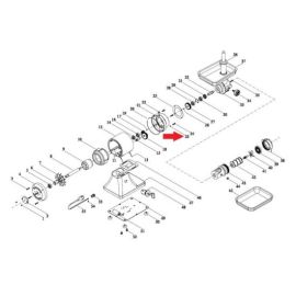 Шайба F2352 для мясорубок т.м. Fama серии TS купить в Е.Маркет