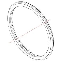 Уплотнение двери TH0320010032 для машин стиральных т.м. TOLON купить в Е.Маркет