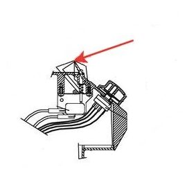 Штифт активатора, защитный выключатель 1413 для блендера т.м. HALLDE, мод. VCB-32 купить в Е.Маркет