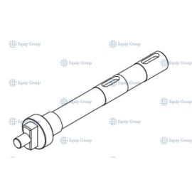 Вал редуктора для мясорубки Sirman 29530210 купить в Е.Маркет