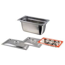 Гастроемкость Orved GN1/2-100 с крышкой для вак. Упак. купить в Е.Маркет