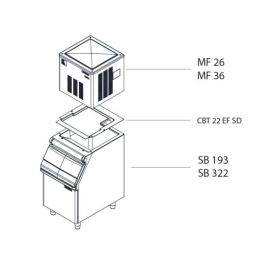 Адаптер Scotsman CBT 22 EFSD купить в Е.Маркет