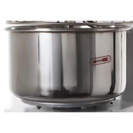 Дежа для тестомеса Hurakan HKN-50SN-BOWL, 50л купить в Е.Маркет