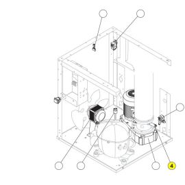 Датчик вращения для льдогенератора Apach cook line 231028 купить в Е.Маркет